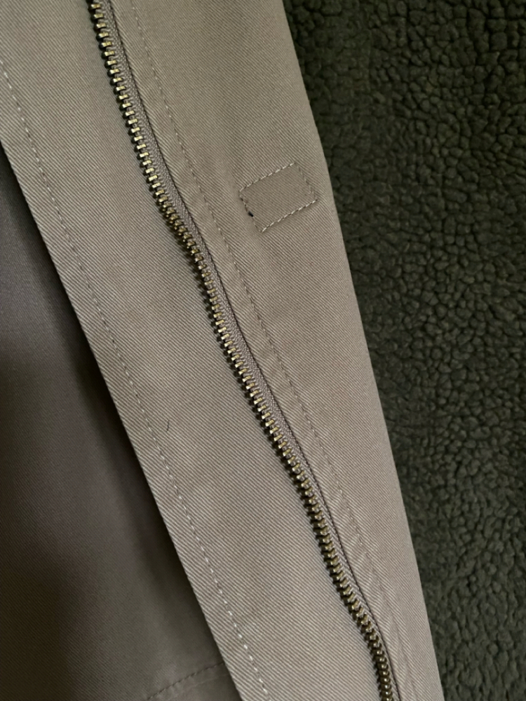 Maje Parka mit Pelzkapuze