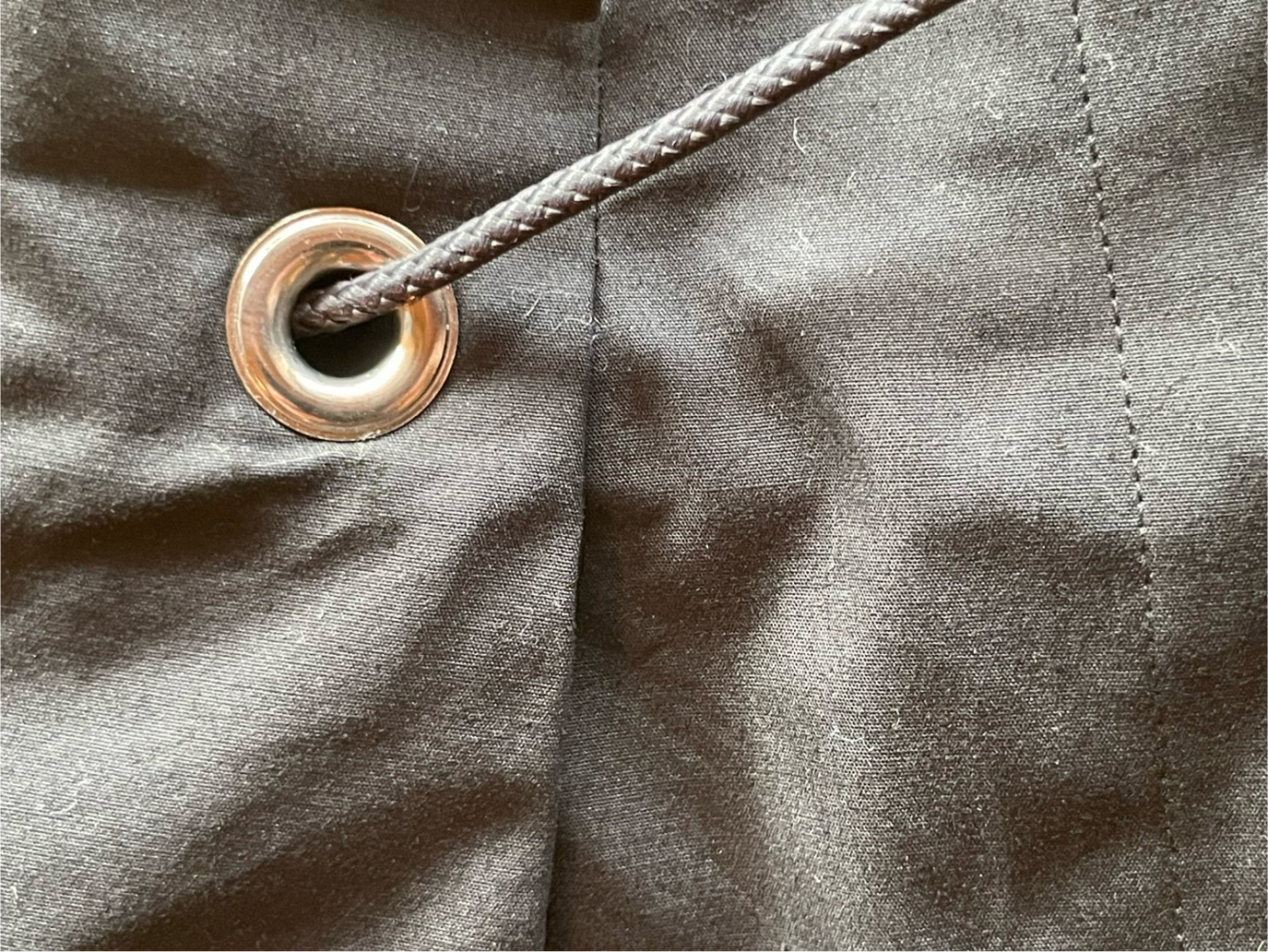 Yigal Azrouel Pantalon en sac de papier avec patches en cuir