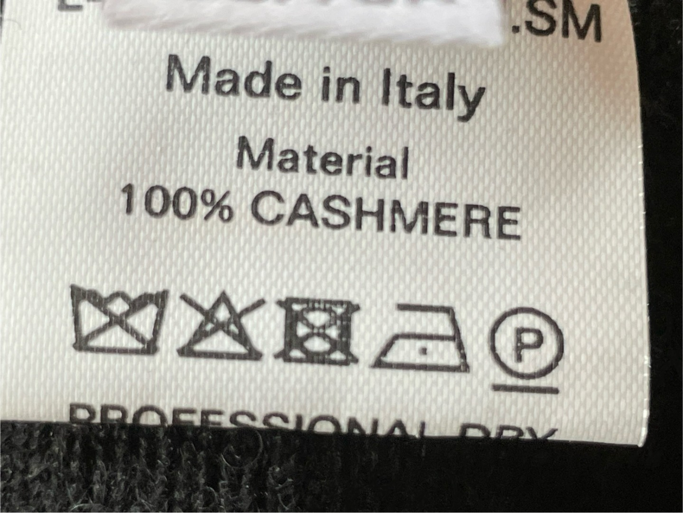 Bally Leggings en cachemire pur