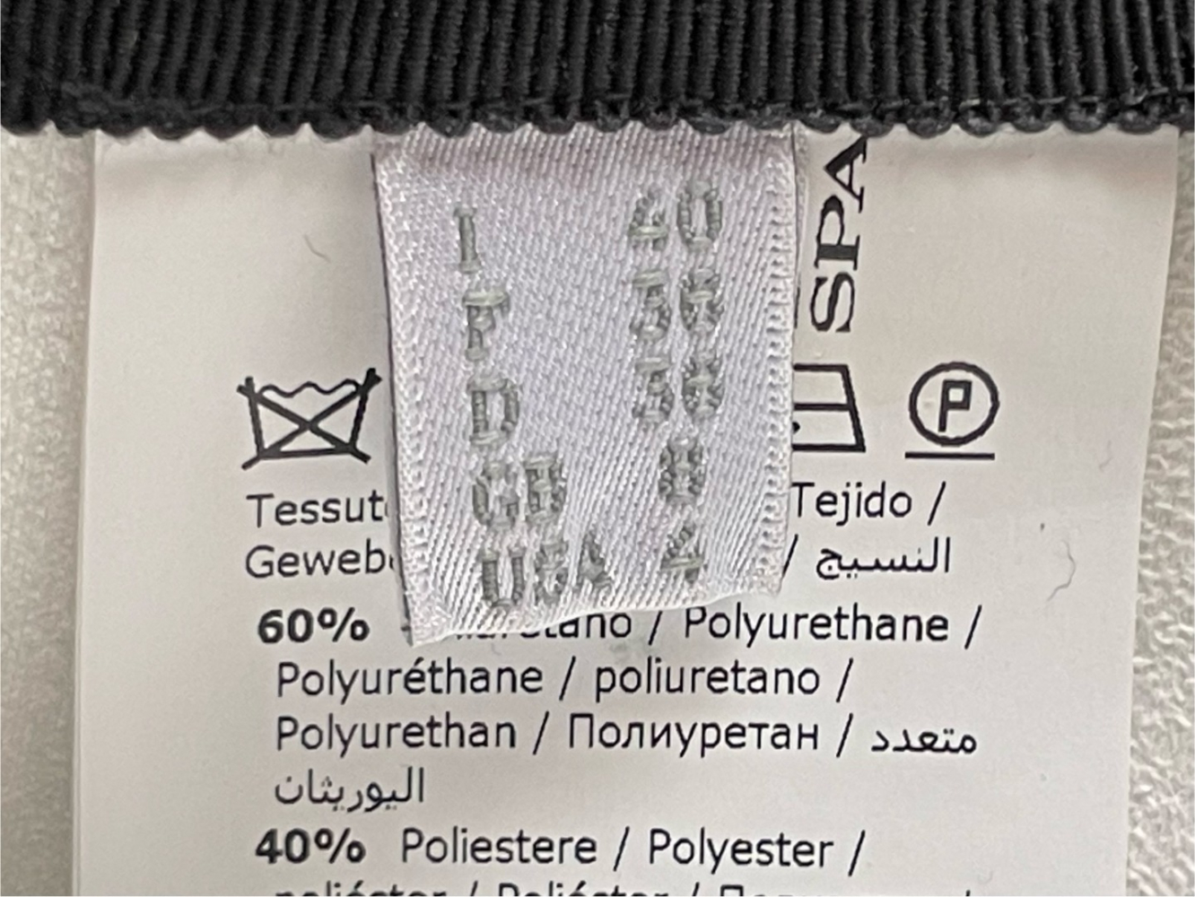 Philosophy Di Lorenzo Serafini Pantalon taille haute en cuir végétalien