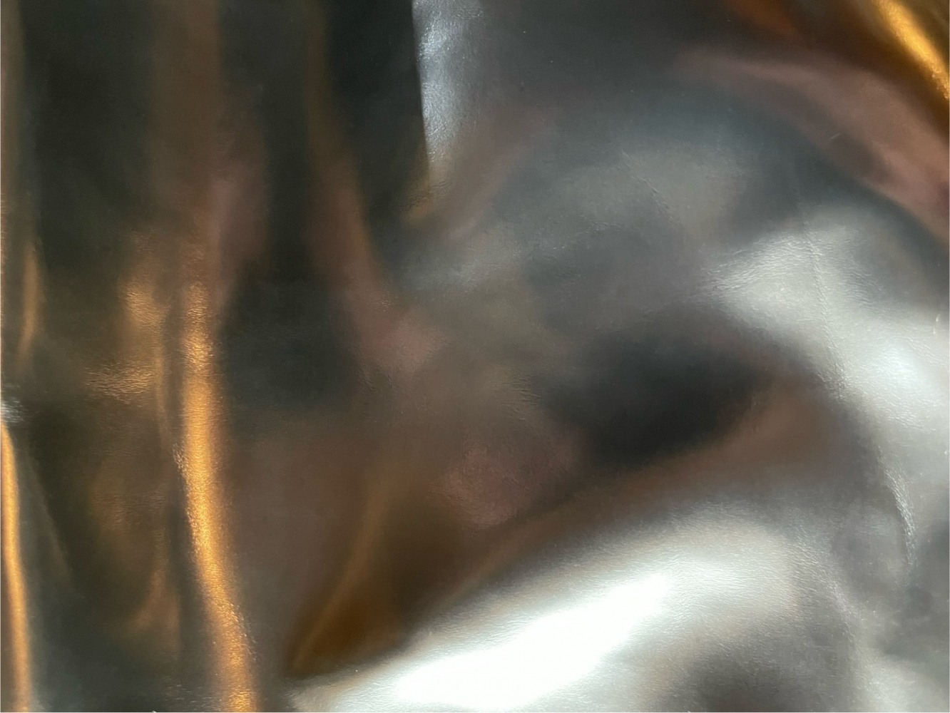 Philosophy Di Lorenzo Serafini Pantalon taille haute en cuir végétalien