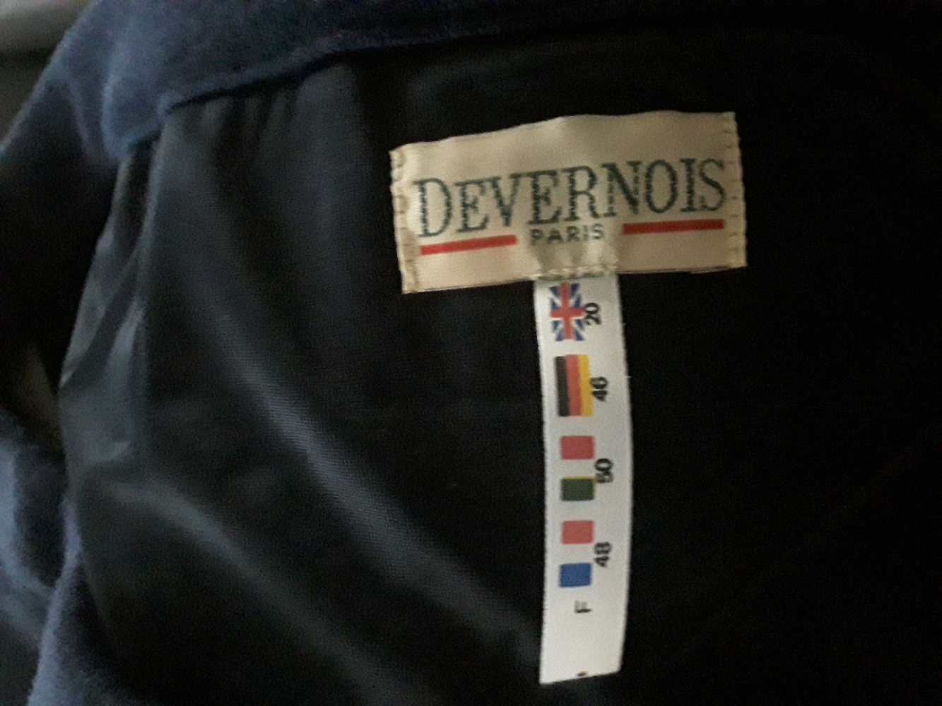 Devernois Classic jersey set