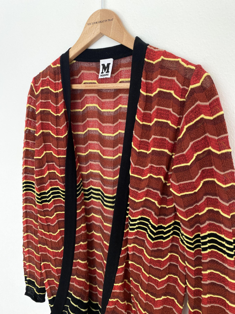 Missoni M MISSONI KNITWEAR CARDIGAN