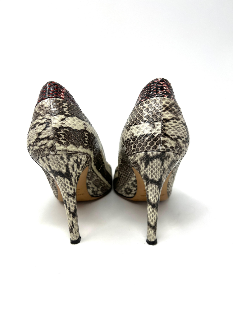 Isabel Marant Poppy Python pumps - Size EU 41