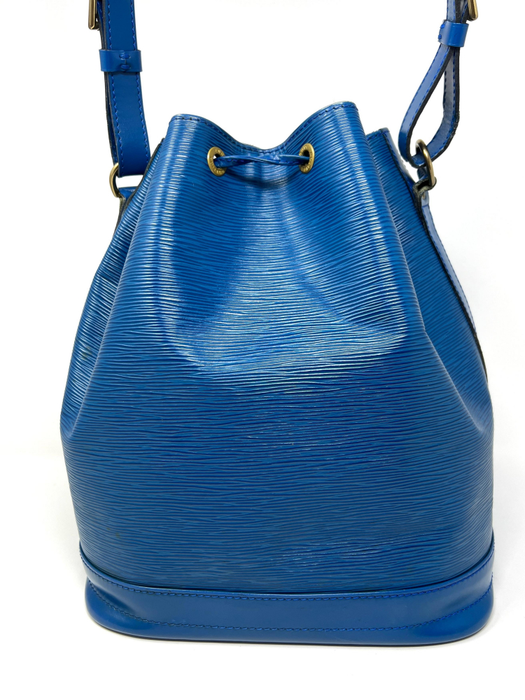 Louis Vuitton Grand Sac Noé Epi BLUE