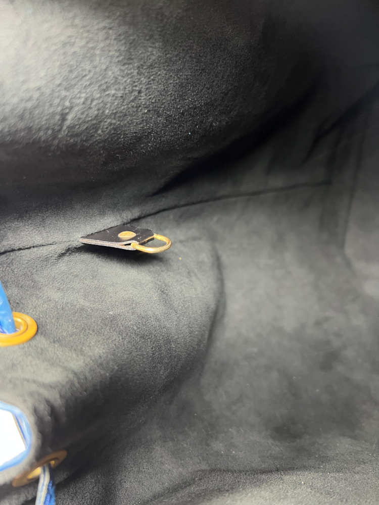 Louis Vuitton Grand Sac Noé Epi BLUE