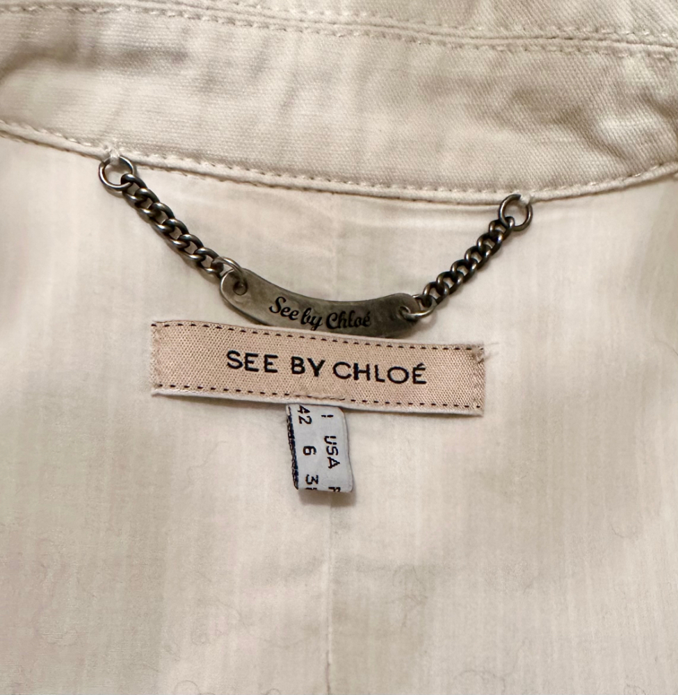 See By Chloé Trench coat