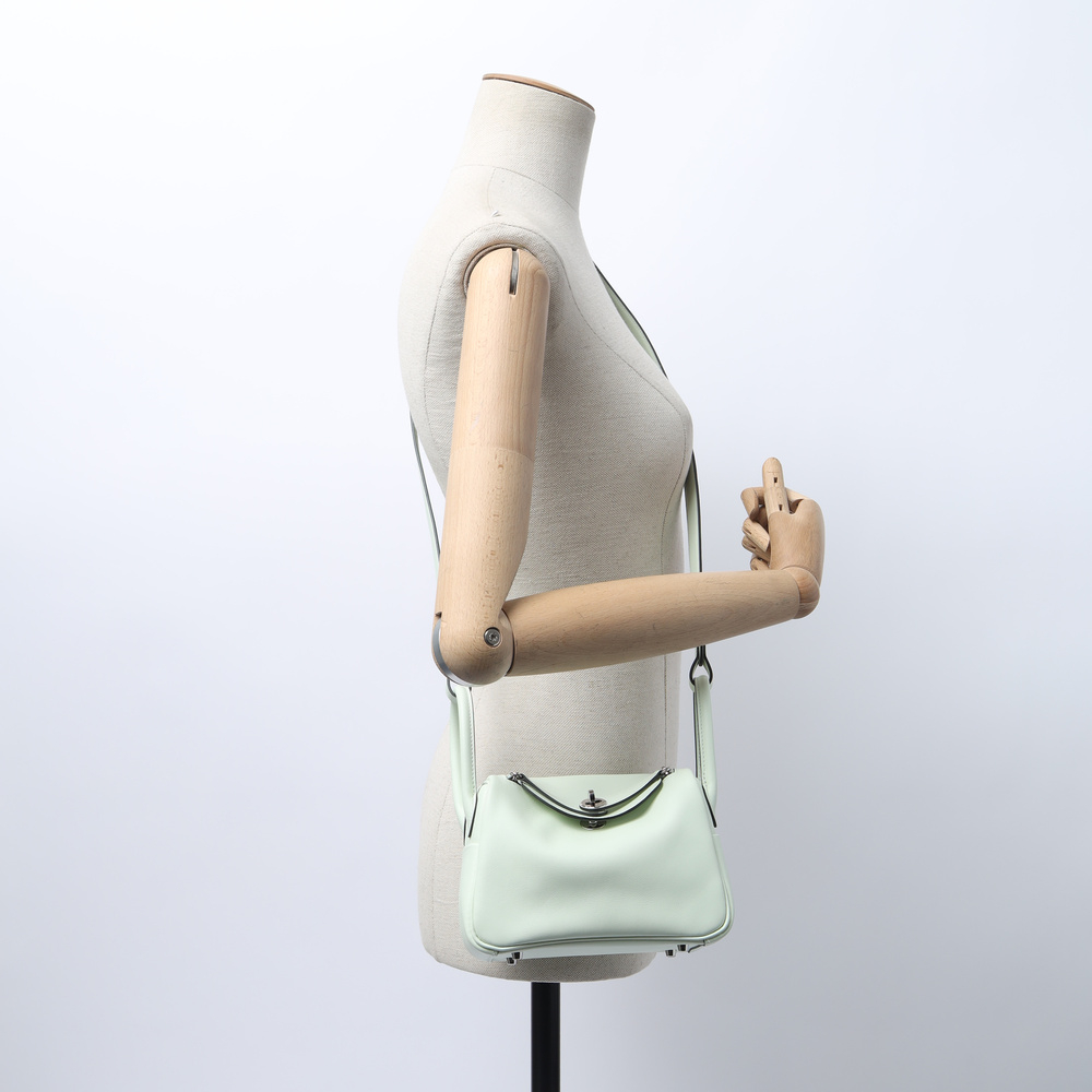 Hermès Mini Lindy 20 Swift Bag