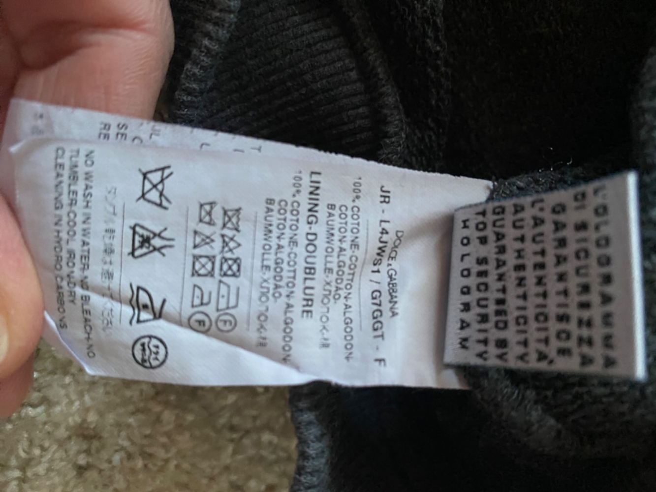 Dolce&Gabbana Kapuzenpullover