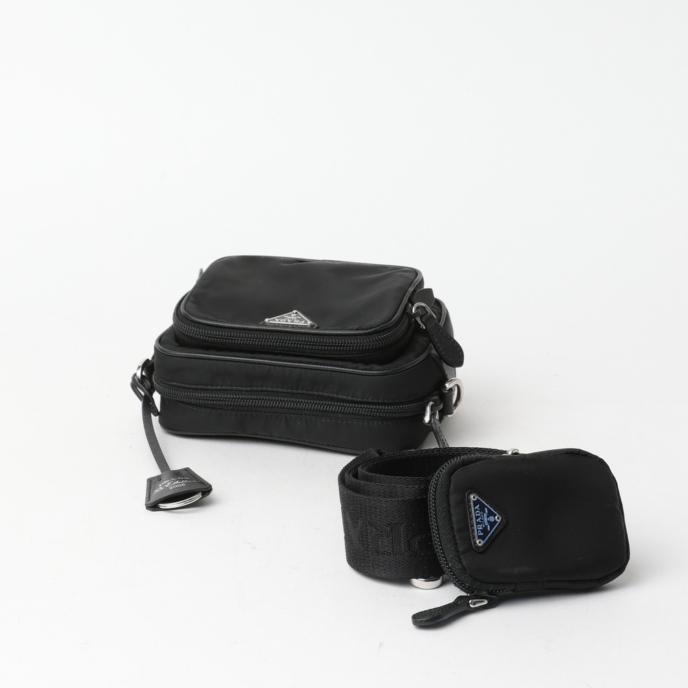 Prada Tessuto Re-edition 2005 Crossbody Bag