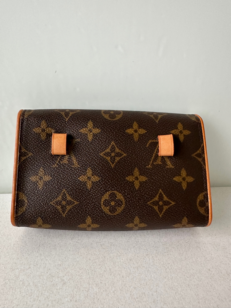 Louis Vuitton Sac à ceinture Florentine en toile Monogram