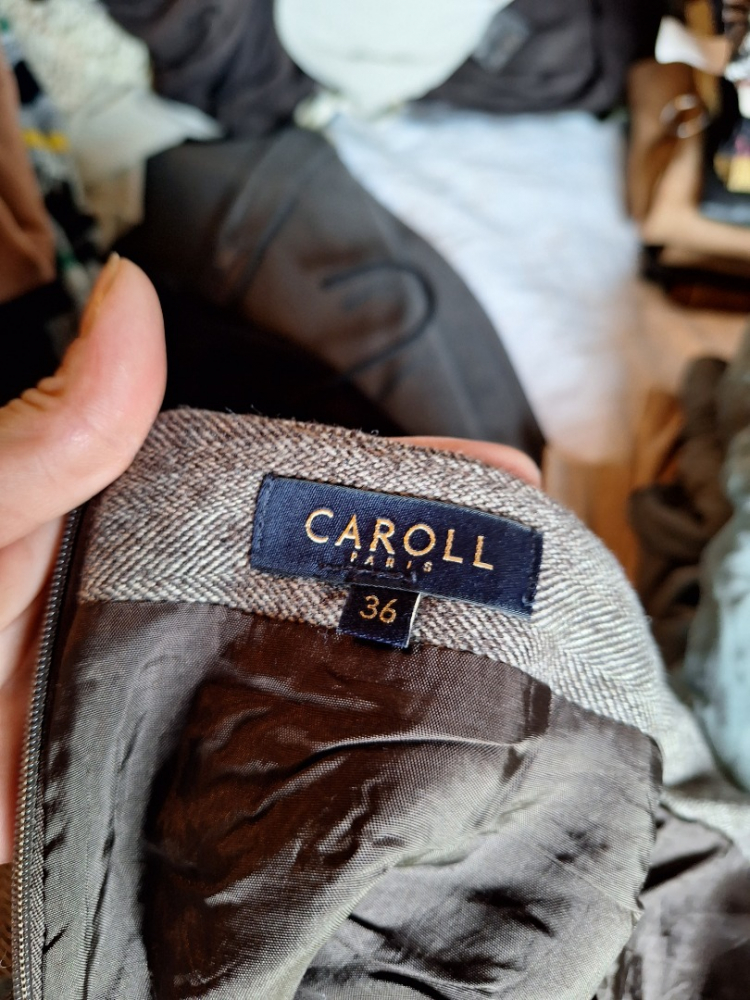 CAROLL Paris Wool skirt