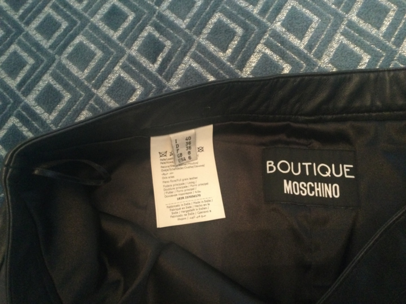 Moschino Boutique Moschino
