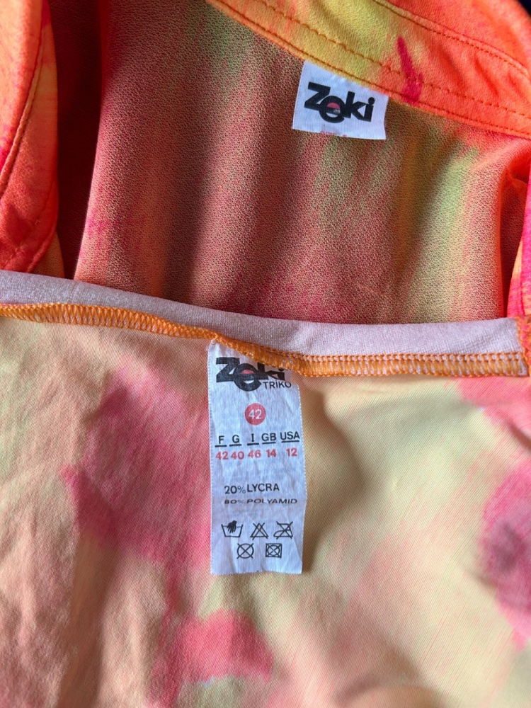 Zeki Triko Shirt and jersey set