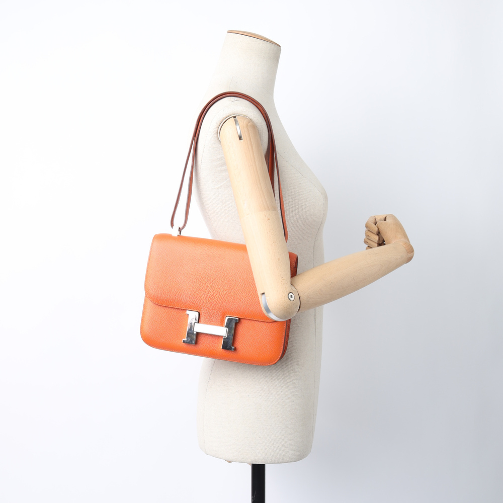 Hermès Epsom Constance 23 Bag