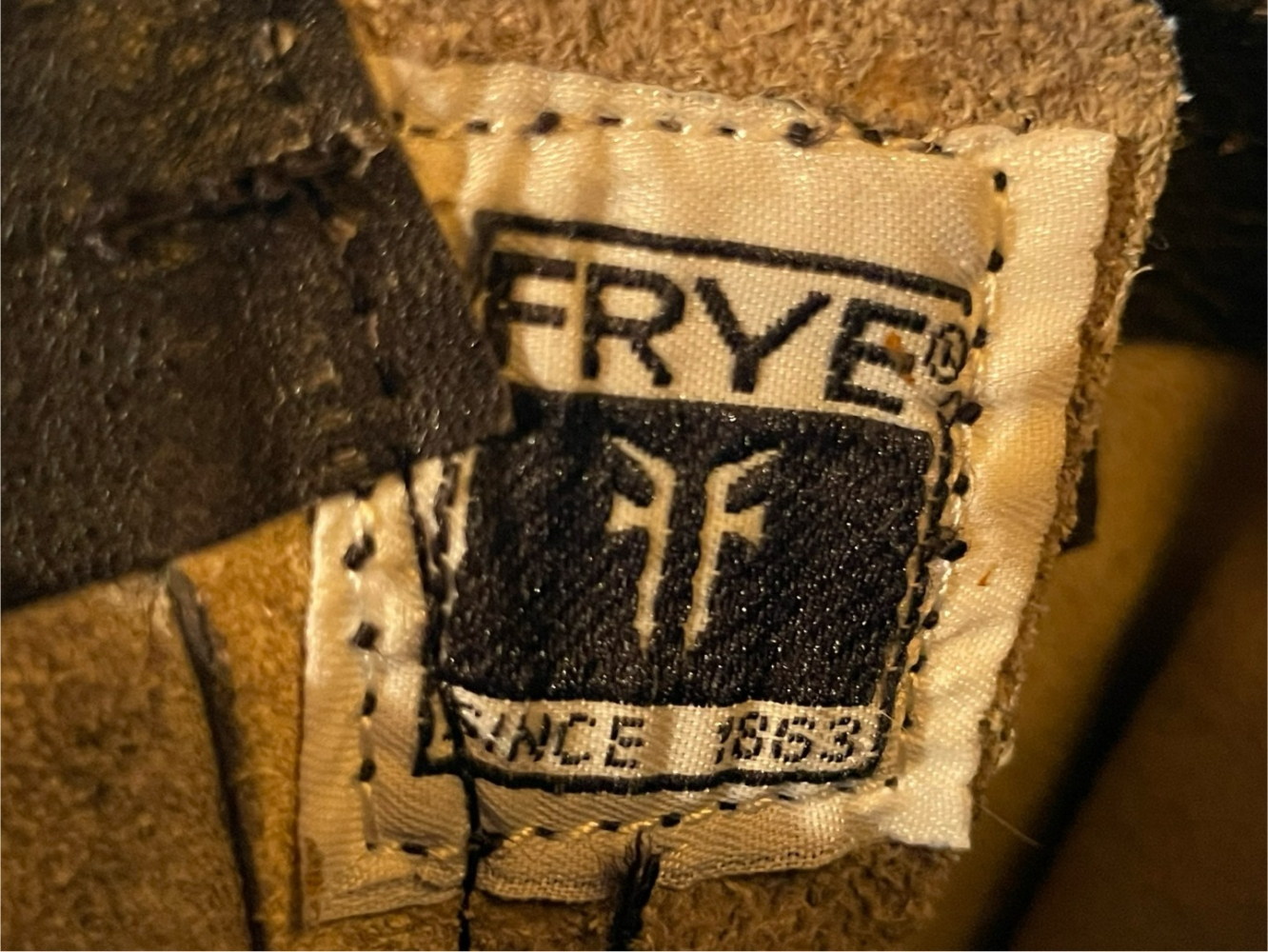 Frye Lovely Frye chunky boots!