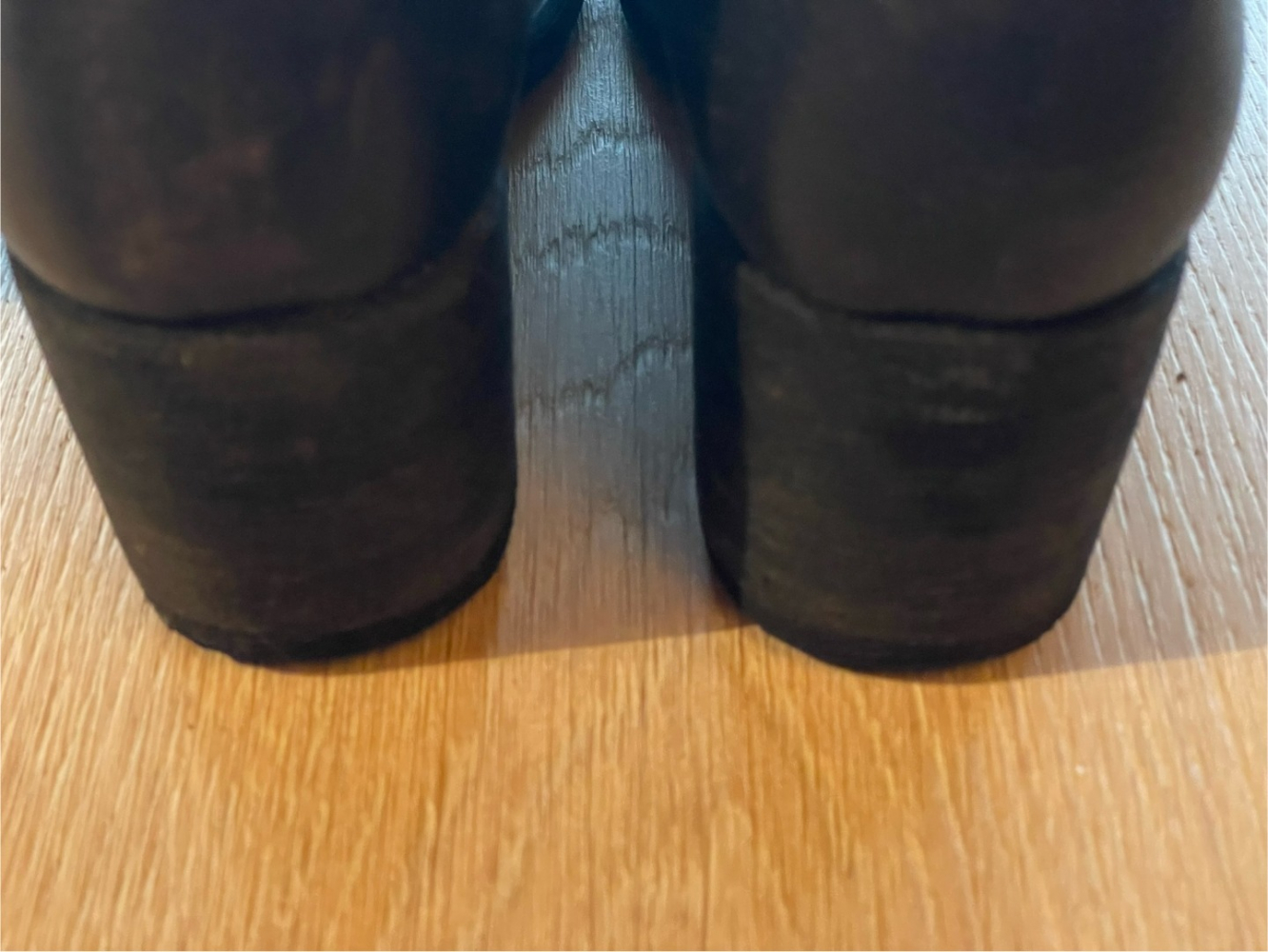 Frye Lovely Frye chunky boots!