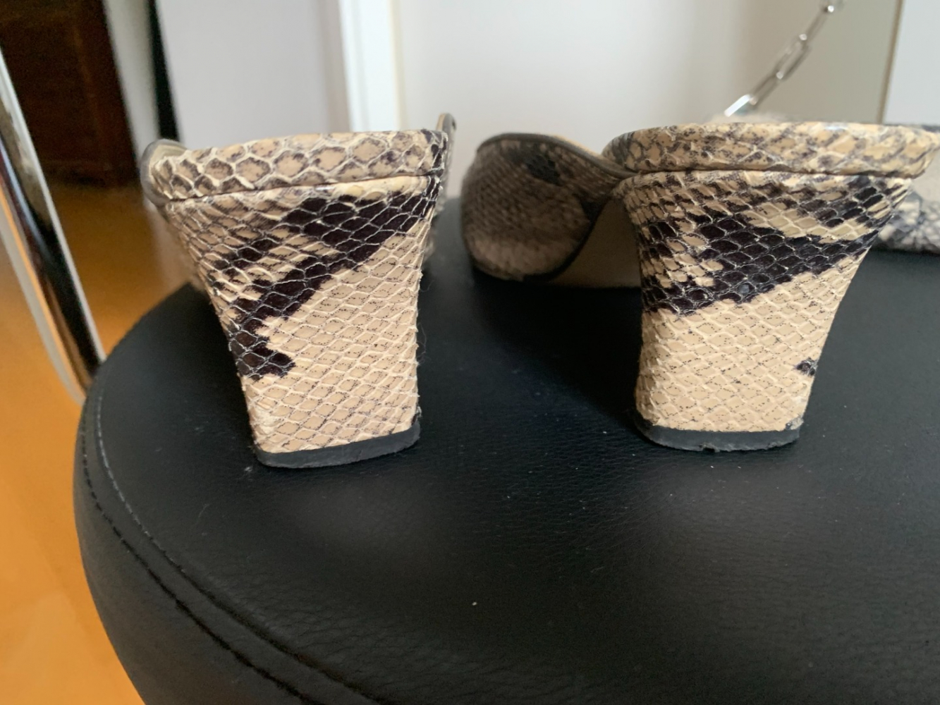 Bon Génie Mules à talons