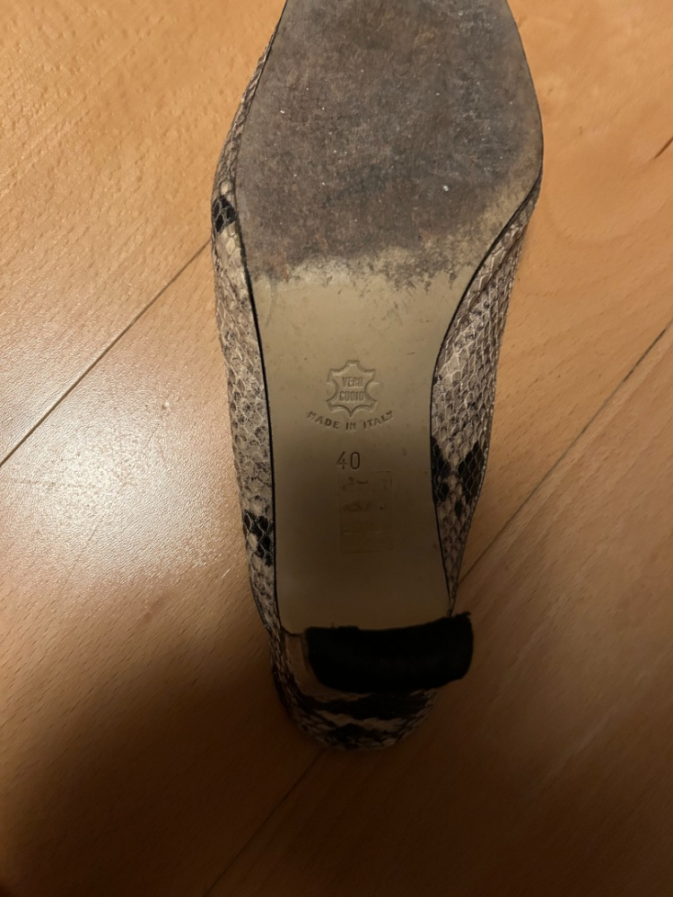 Bon Génie Mules à talons