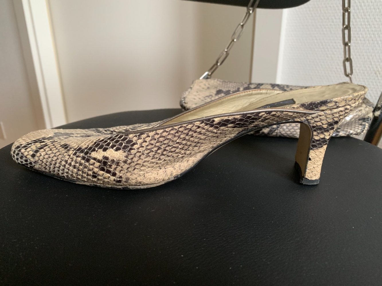 Bon Génie Mules à talons