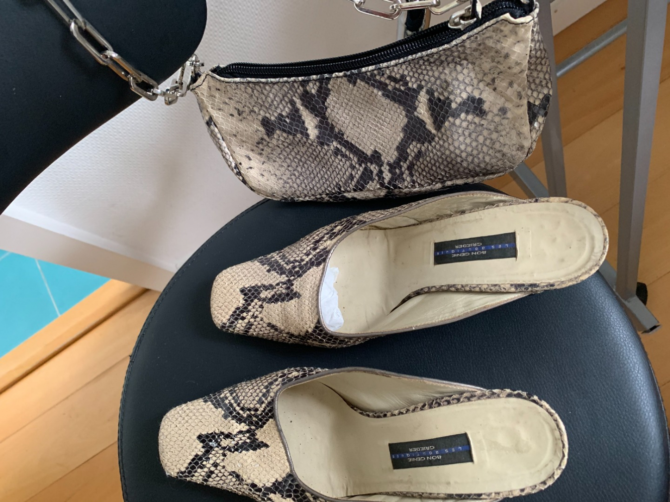 Bon Génie Mules à talons