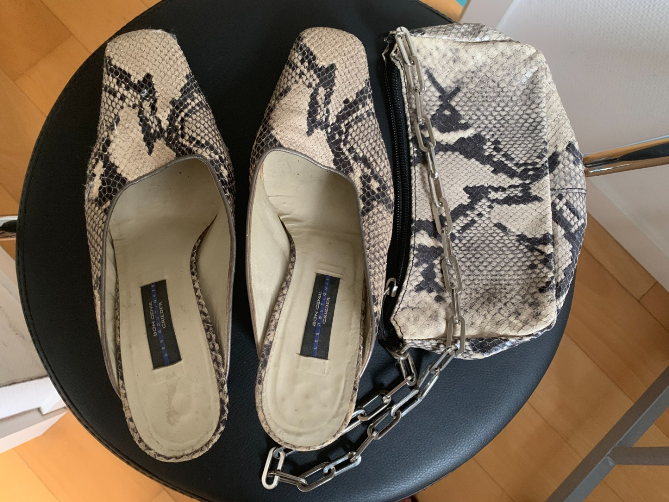 Bon Génie Mules à talons