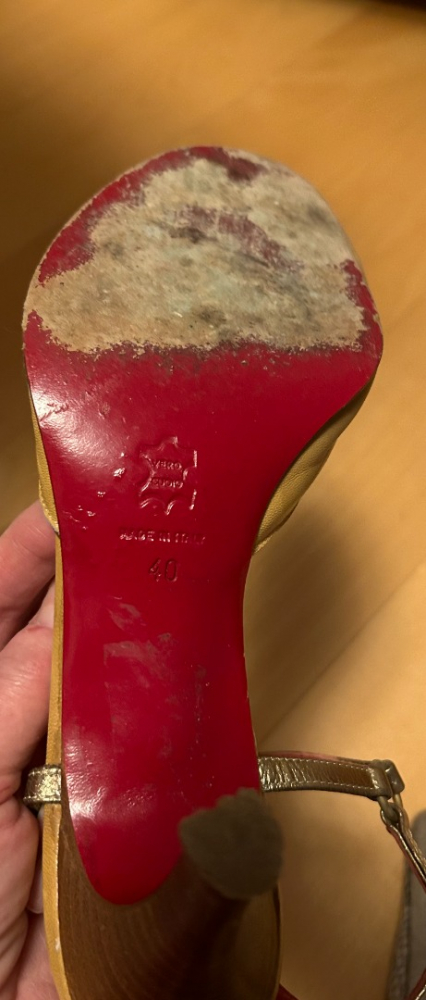 Sport Max Sandale à bride