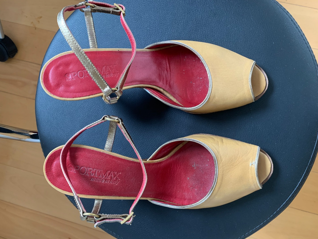 Sport Max Sandale à bride