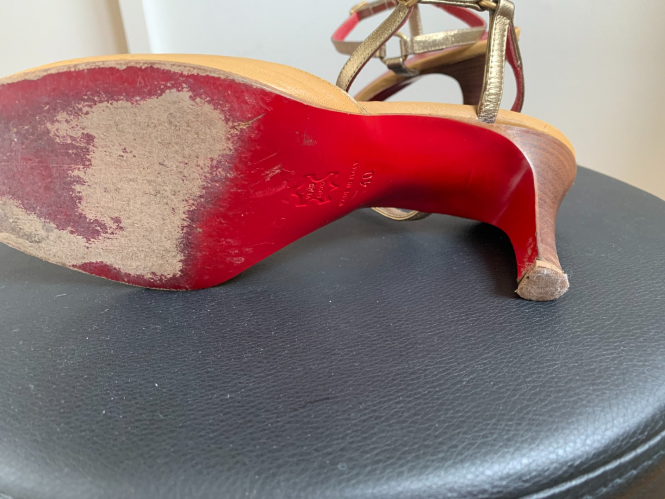 Sport Max Sandale à bride