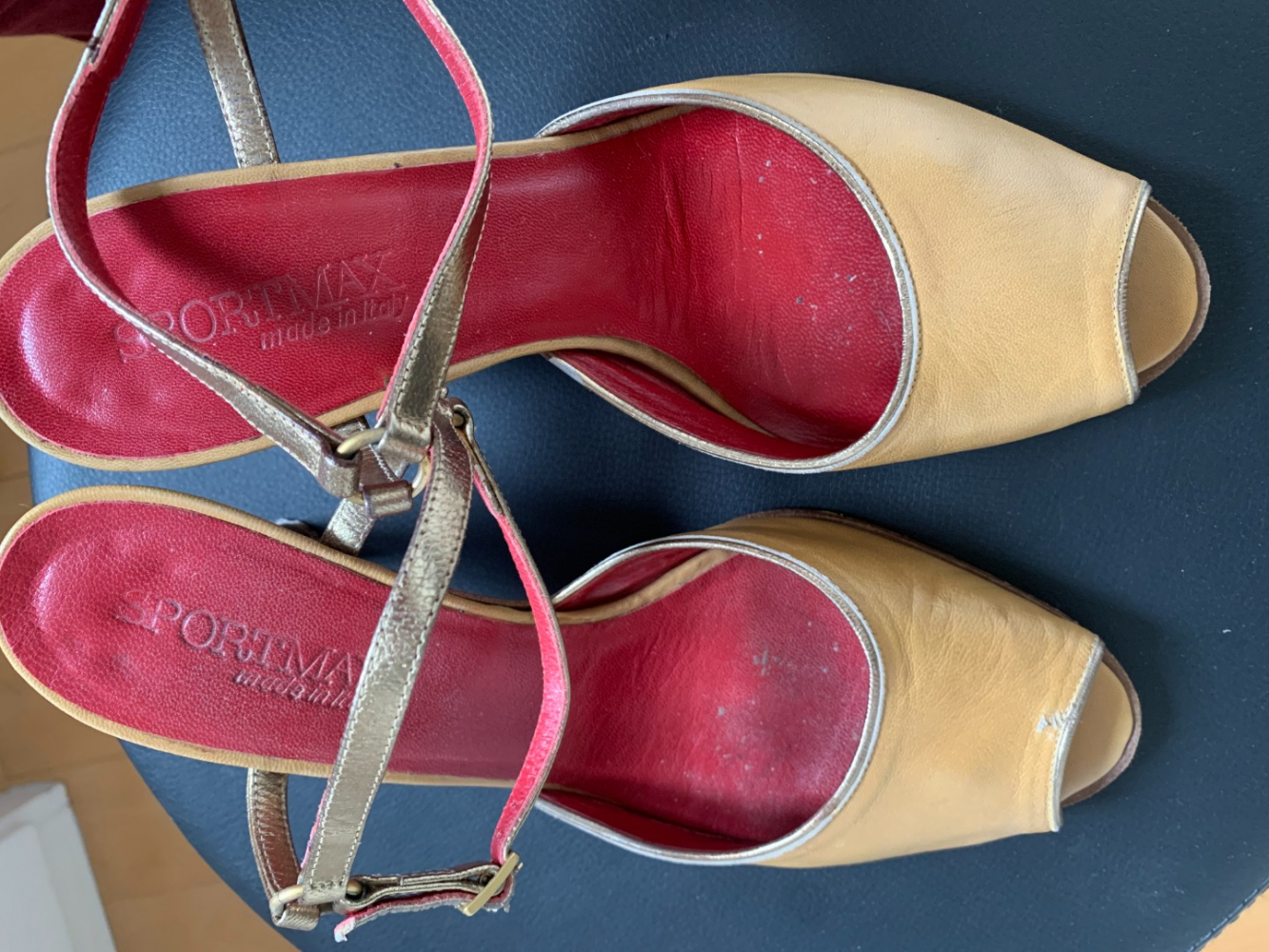 Sport Max Sandale à bride