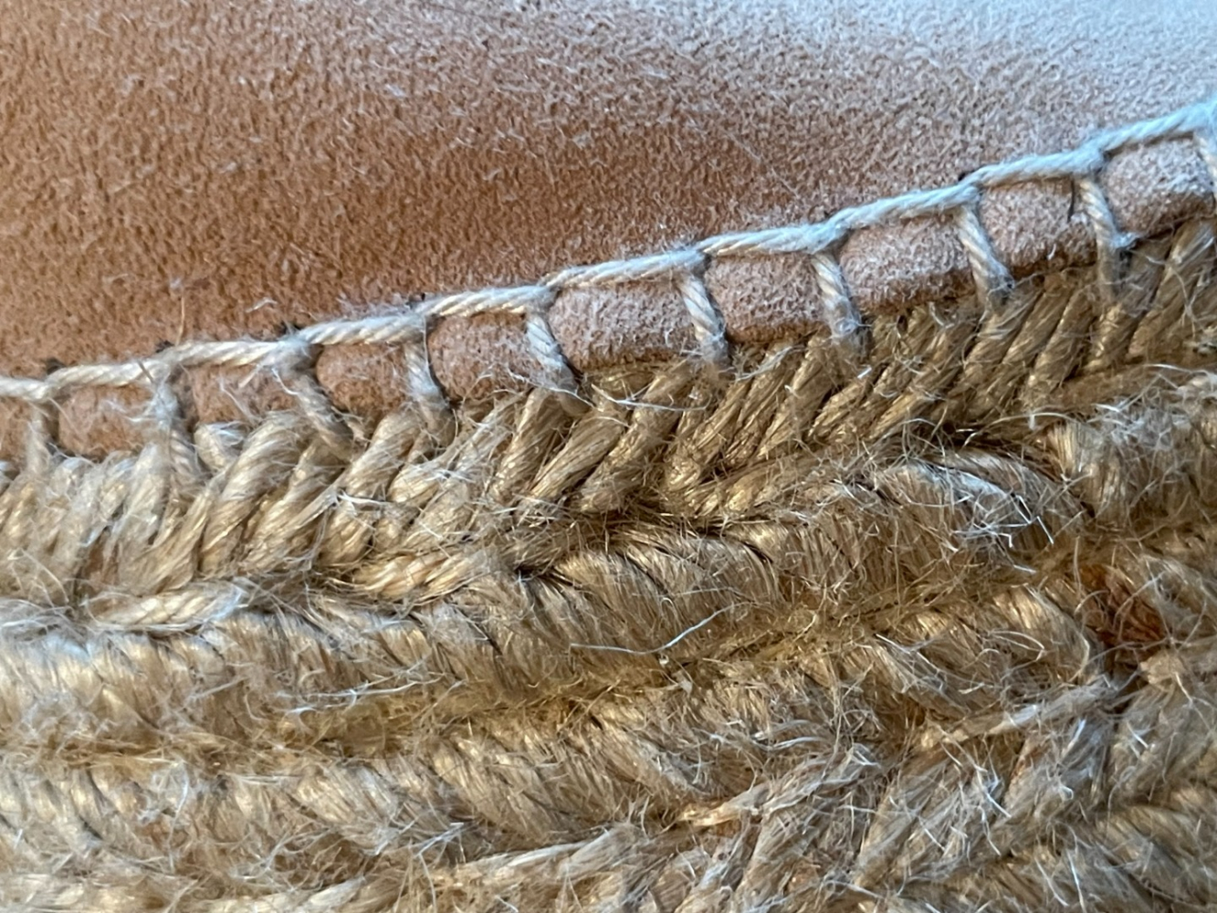 Chloé Soft platform espadrilles in palest pink!