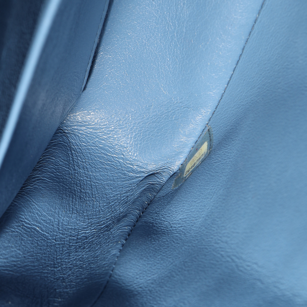 Chanel Denim Braided Classic Medium Flap Bag