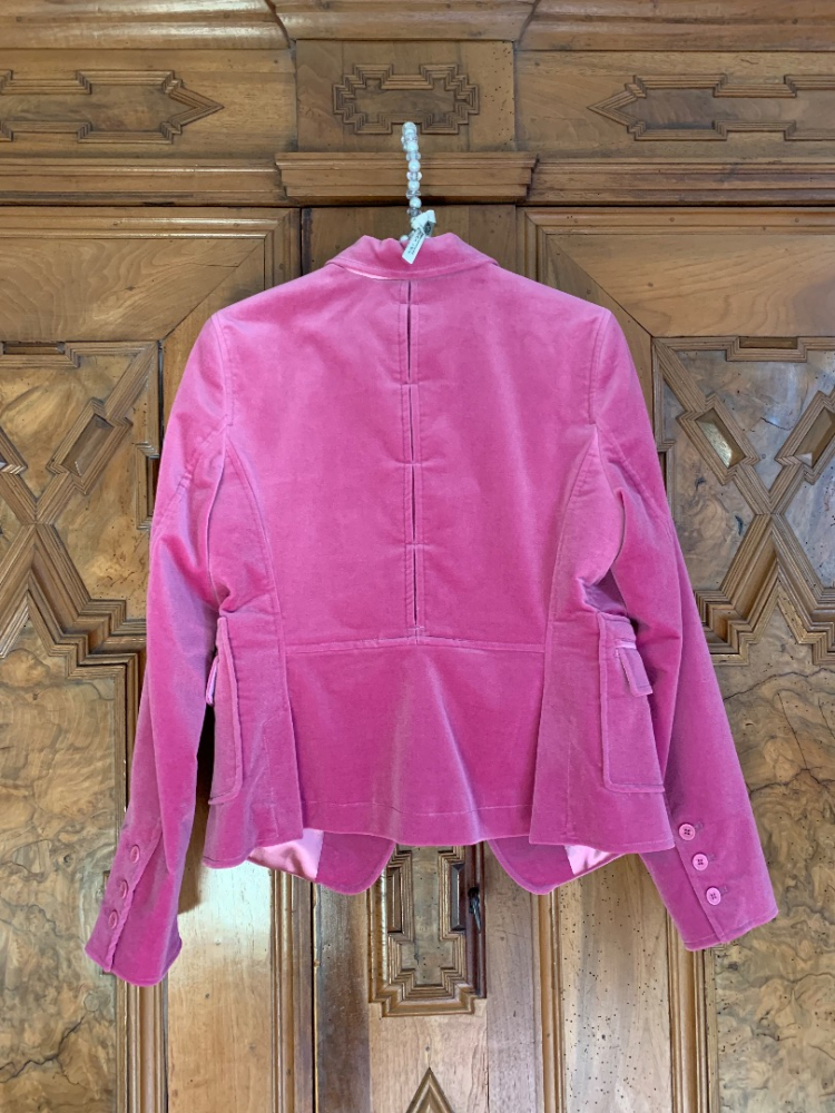 Steffen Schraut VESTE EN SAMETTE