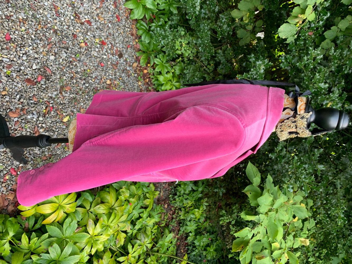 Steffen Schraut VESTE EN SAMETTE