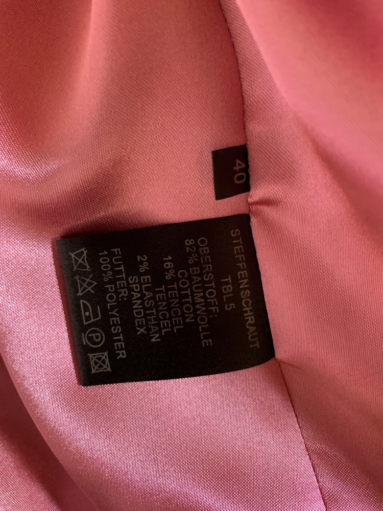 Steffen Schraut VESTE EN SAMETTE