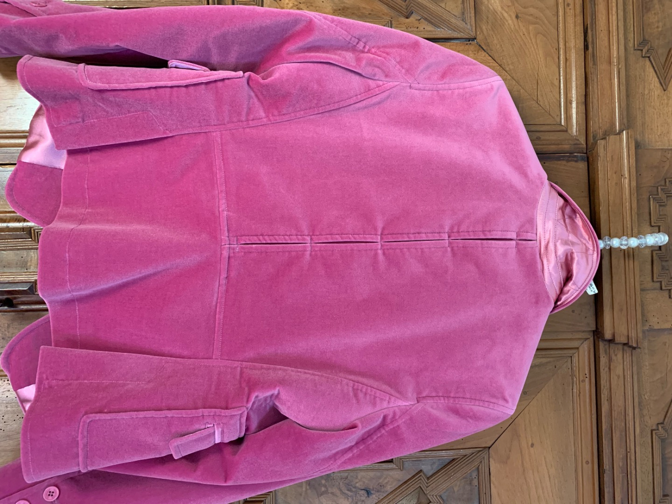 Steffen Schraut VESTE EN SAMETTE