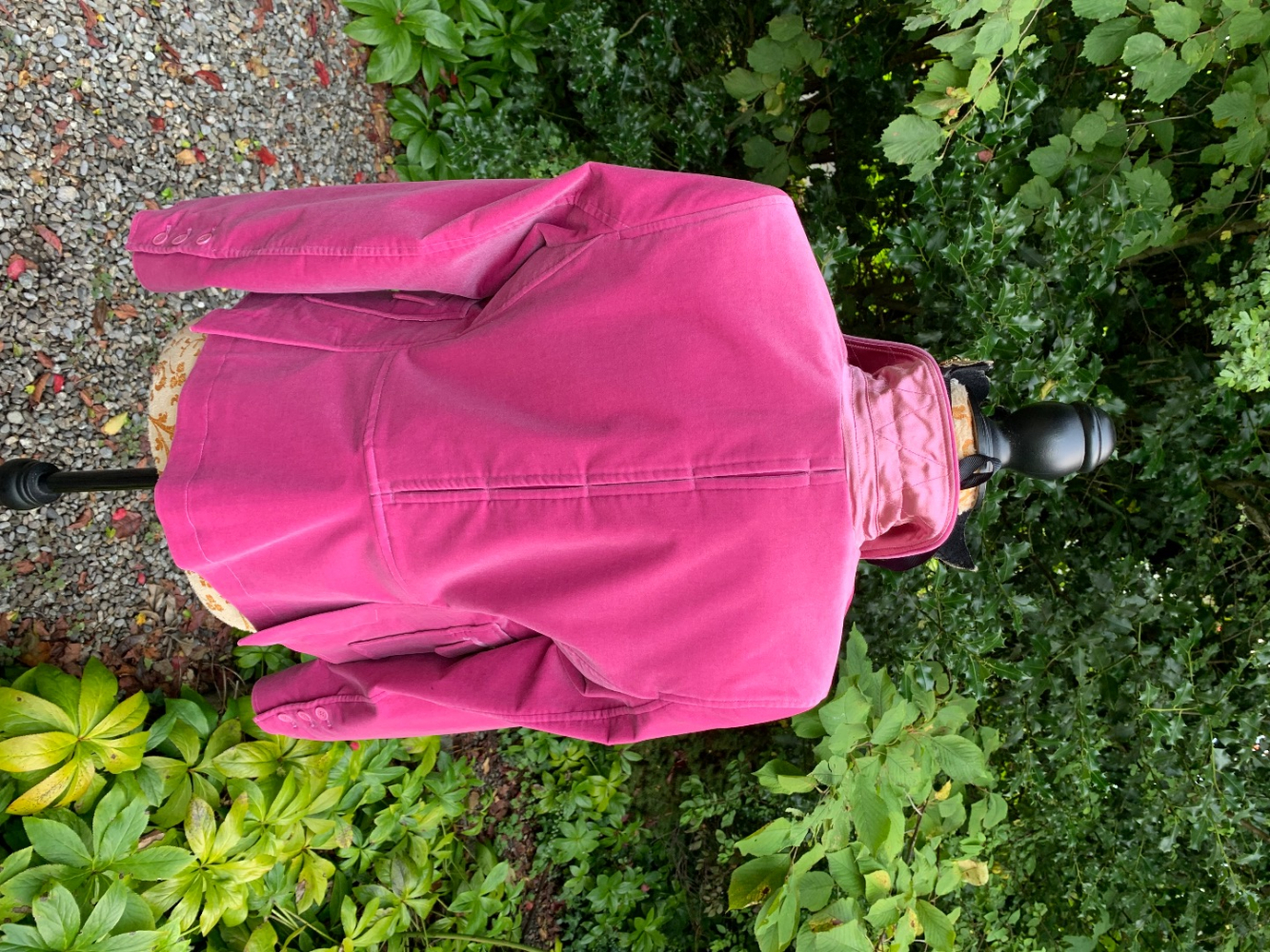 Steffen Schraut VESTE EN SAMETTE