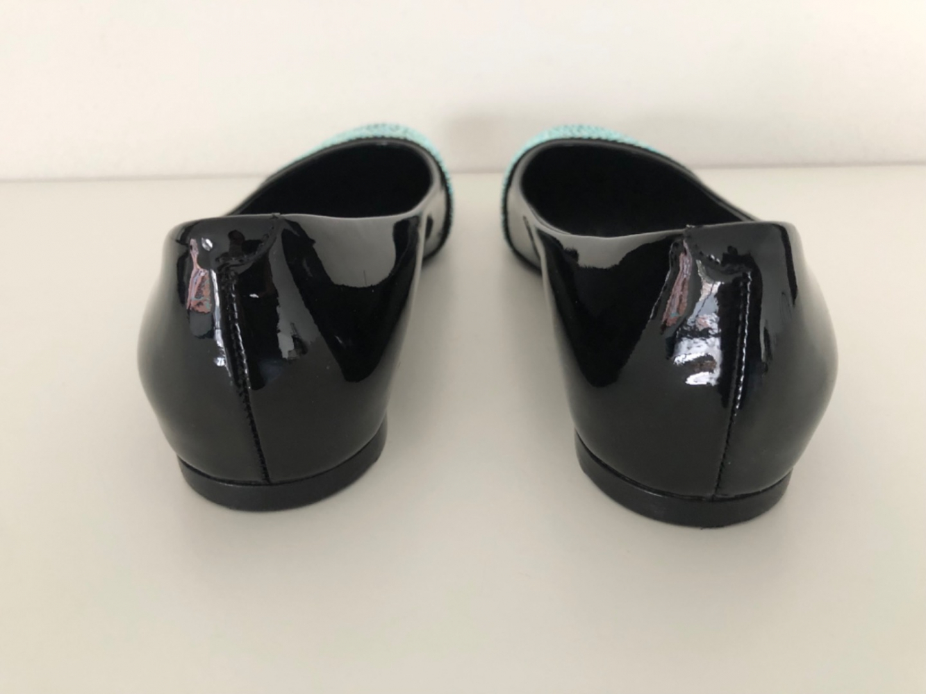 Jil Sander Ballerines avec strass