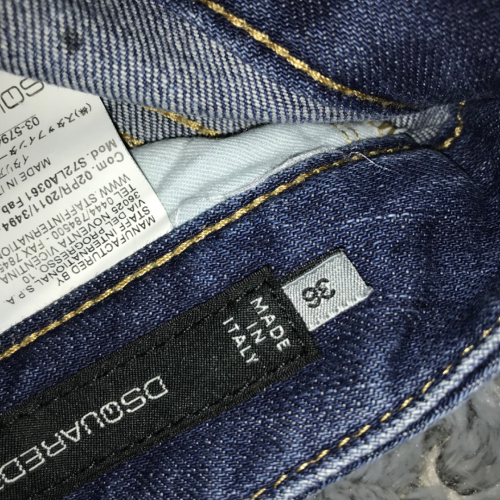 Dsquared2 Jean skynni