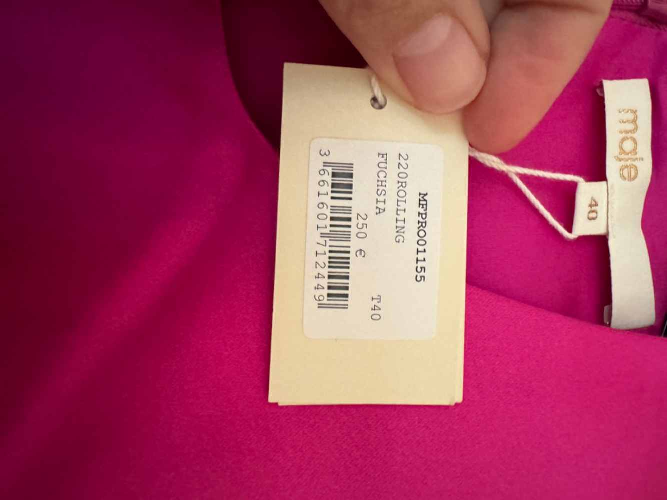 Maje Beautiful new dress