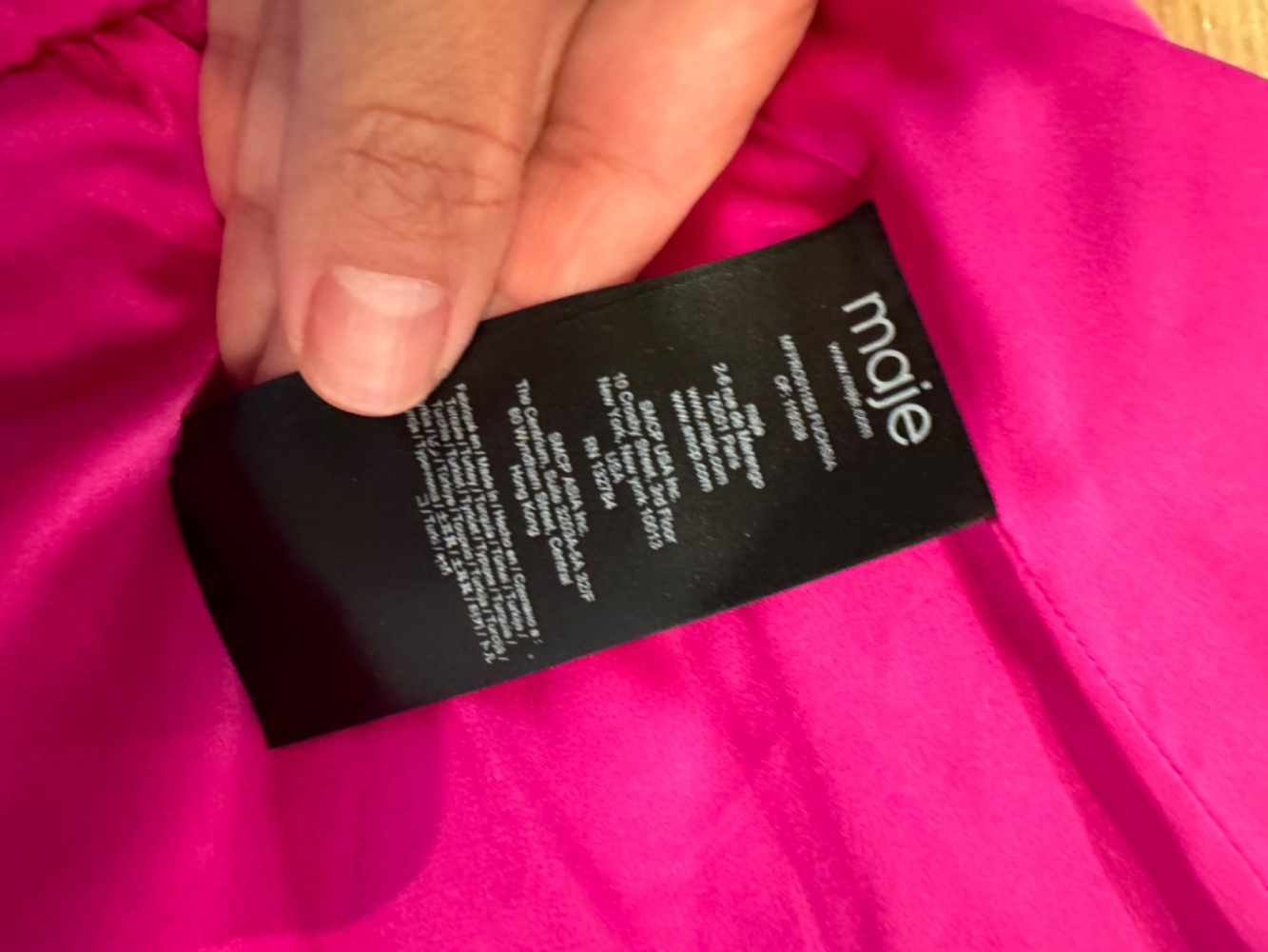 Maje Beautiful new dress