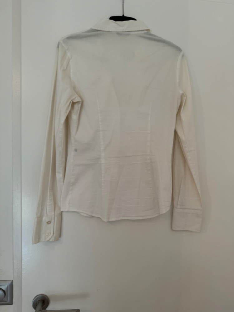 Guess by Marciano Weißes Baumwollhemd