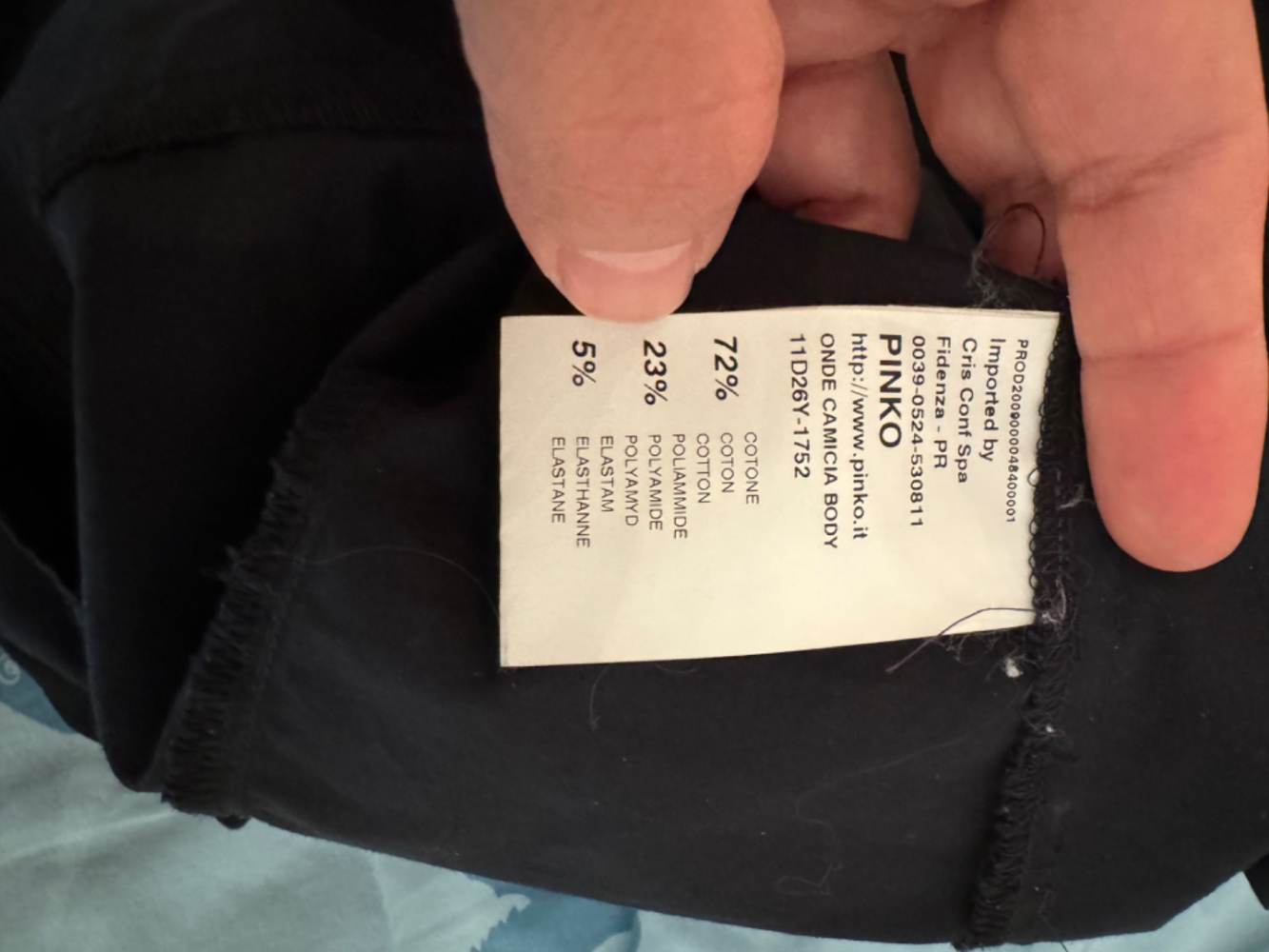 Pinko Original cotton shirt