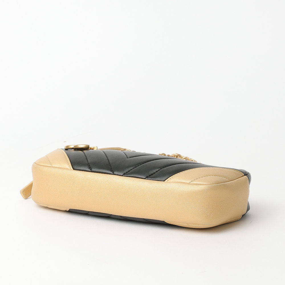 Chanel Chevron Charm Camera Bag