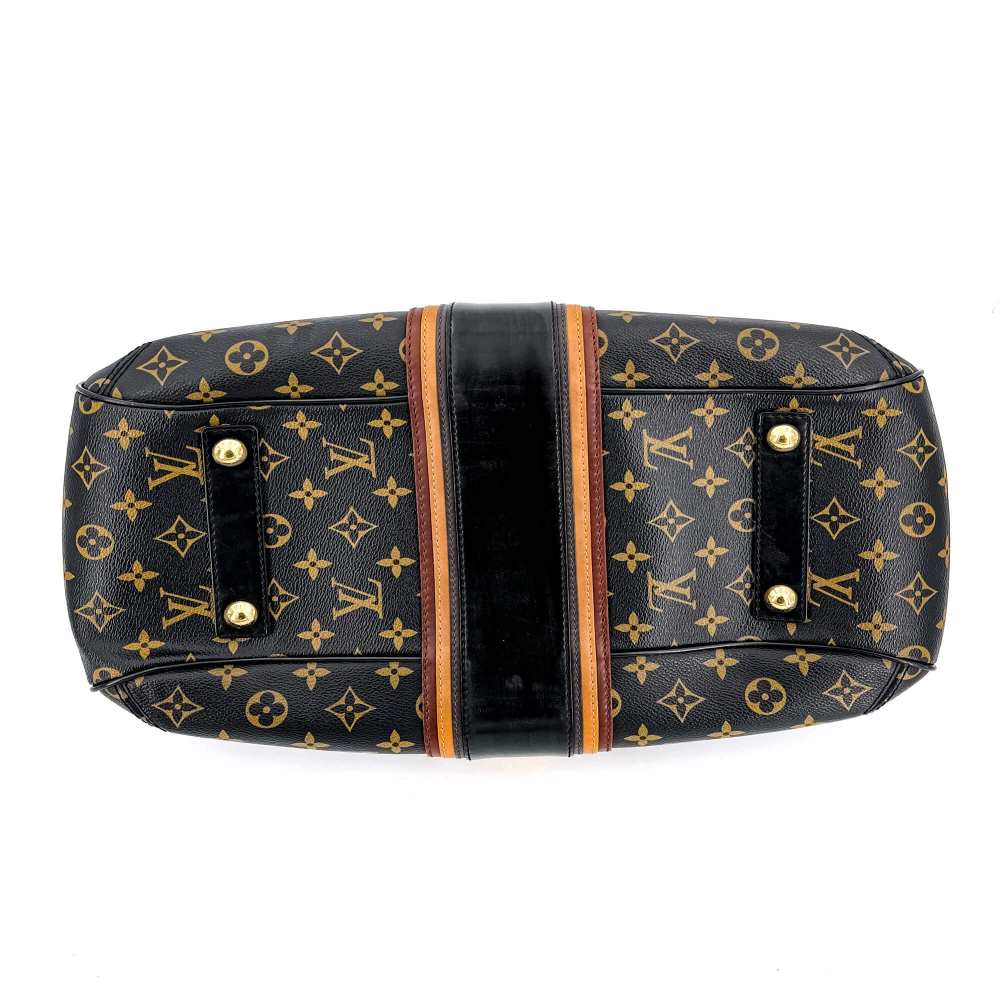 Louis Vuitton Mirage Griet Noir Monogram Canvas & Leather Bag