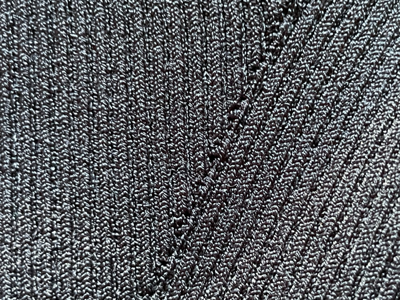 Alexander McQueen schulterfreies geripptes Oberteil