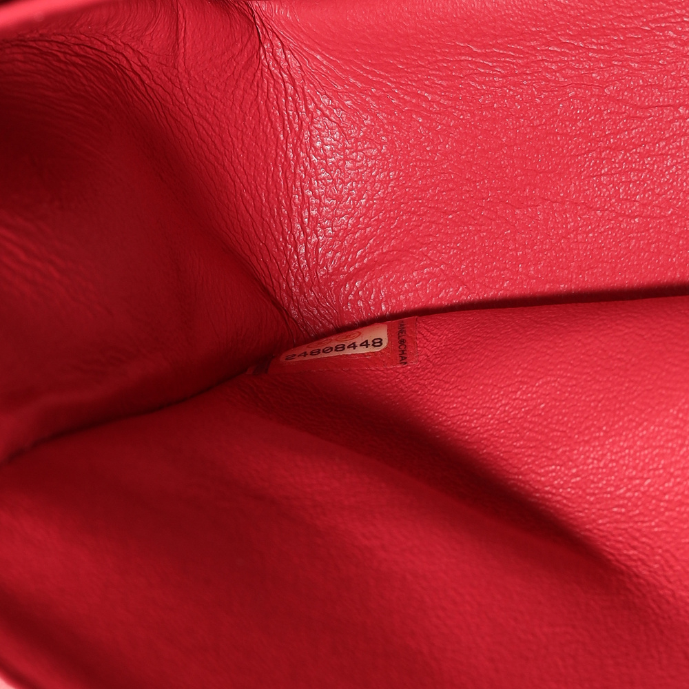 Chanel Chevron Double Flap Bag