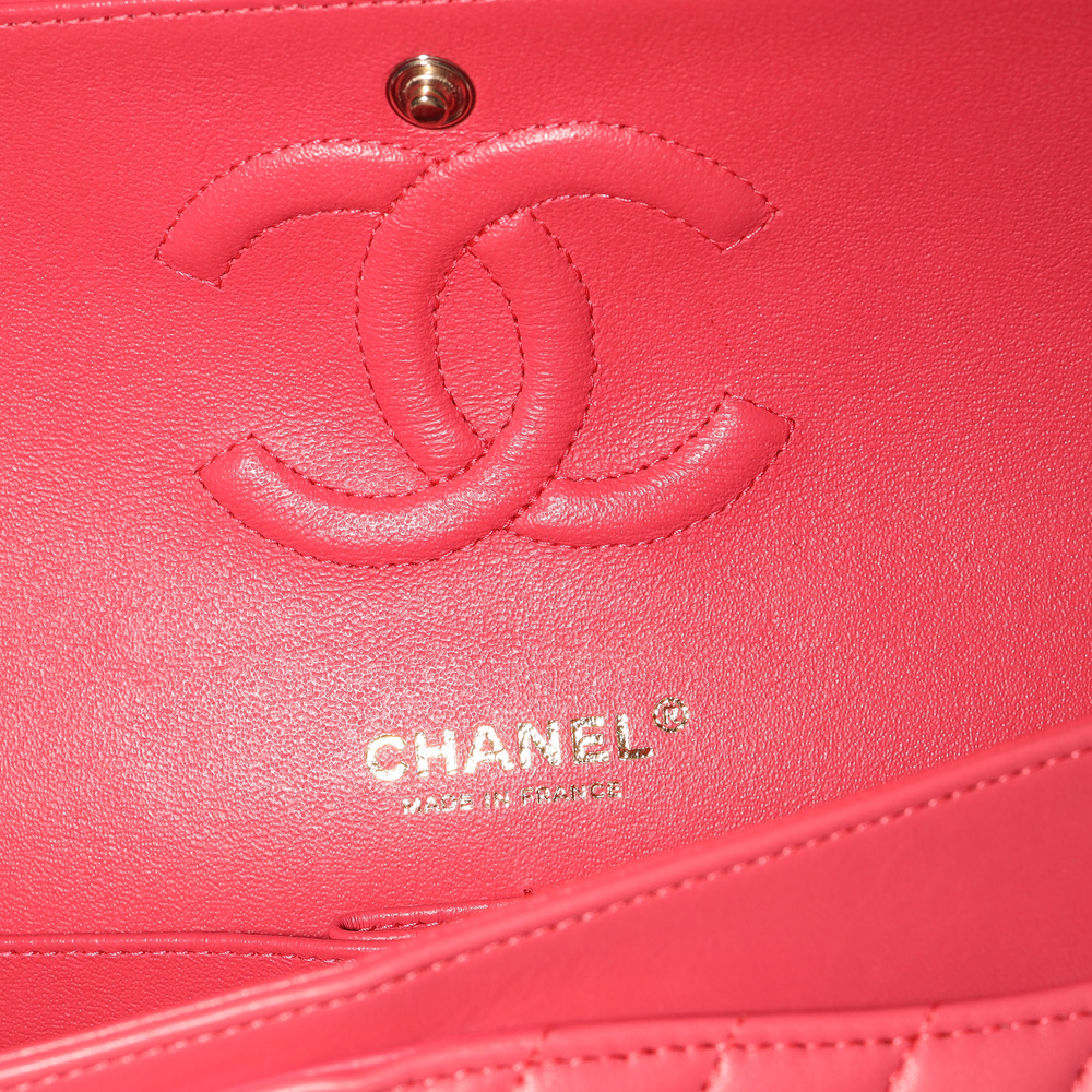 Chanel Chevron Double Flap Bag