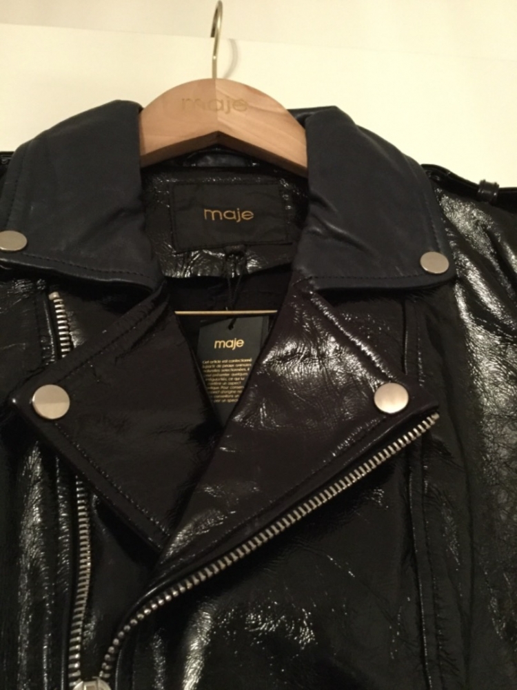 Maje Leather Jacket