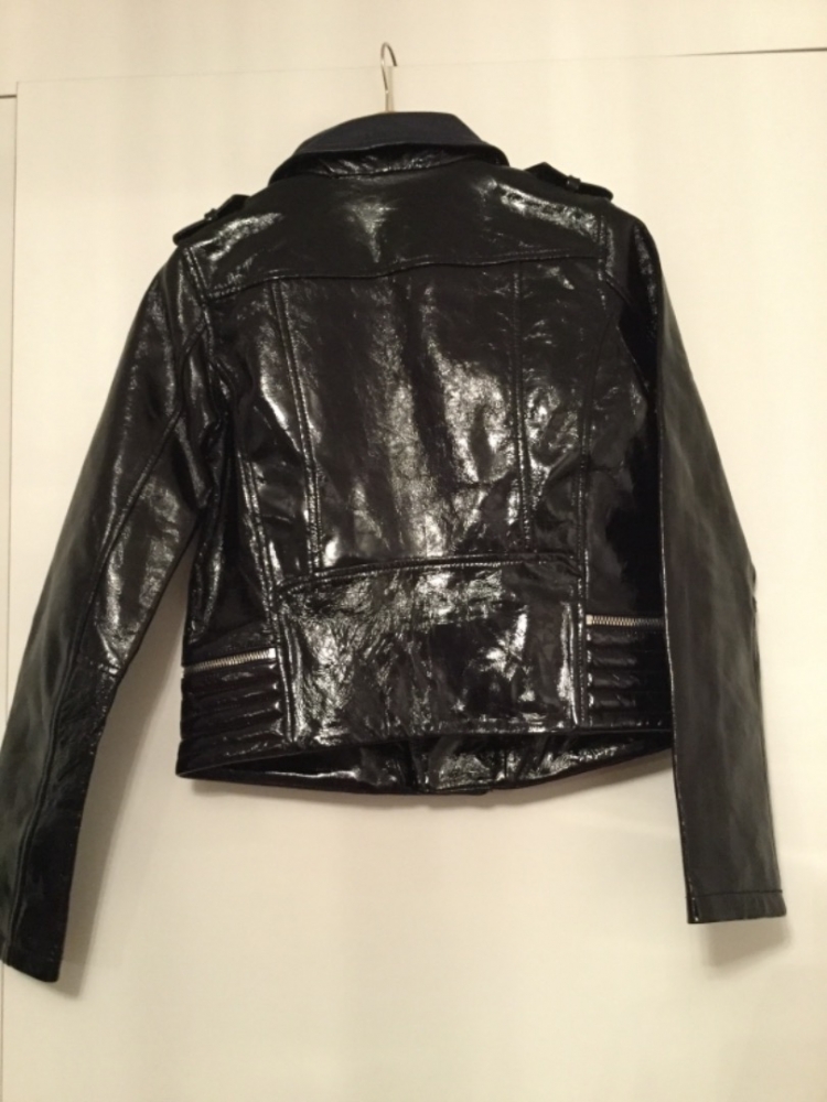 Maje Leather Jacket